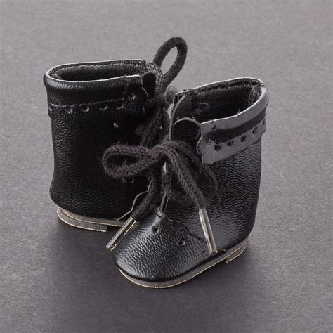2020 popular 1 trends in shoes, home & garden, sports & entertainment, toys & hobbies with boot shoelaces shoe laces and 1. Tallina's Black Lace-Up Doll Boots - Doll Shoes, Socks and ...