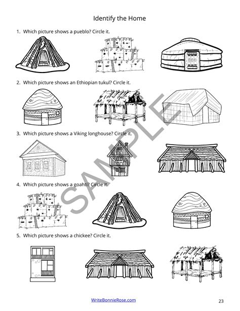 Draw And Explore Social Studies Homes Around The World Made By Teachers