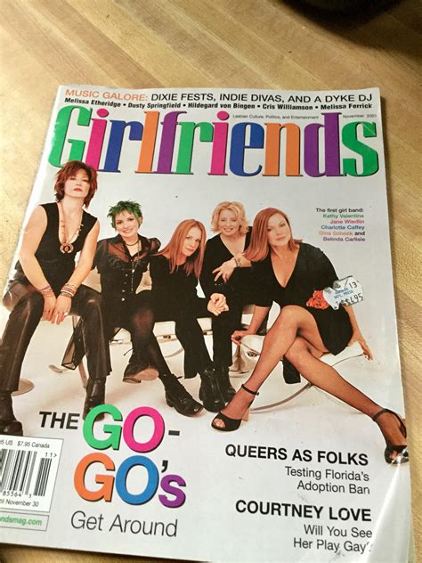 Found A Vintage Lesbian Magazine At A Corner Store Today From 2001 Rlesbianactually