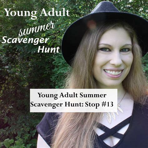 Young Adult Summer Scavenger Hunt Km Robinson Author Blog