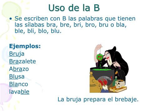Ppt Uso De La B Y V 4º Grado Powerpoint Presentation Free Download