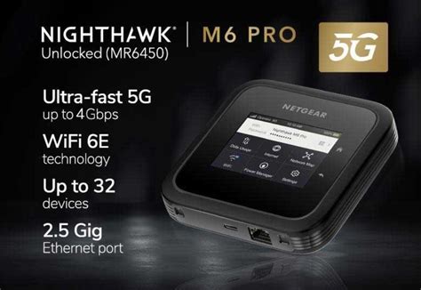 NETGEAR Launches Nighthawk M6 5G Mobile Hotspot ETeknix