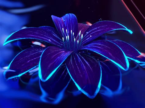 Flower Art Intro For Natural Ai By Gleb Kuznetsov On Dribbble In 2021