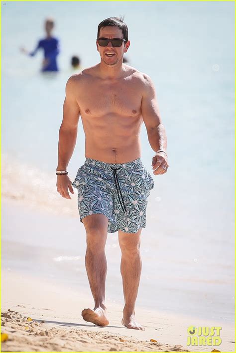 Mark Wahlberg And Wife Rhea Durham Bare Their Beach Bodies In Barbados Photo 4203275 Bikini