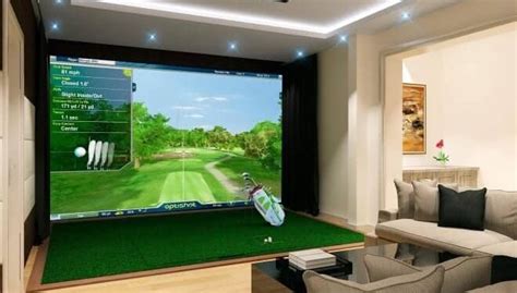 Optishot 2 Golf In A Box Simulator Package Best Affordable Home Golf
