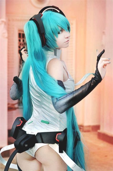 hatsune miku append cosplay by yuriros on deviantart