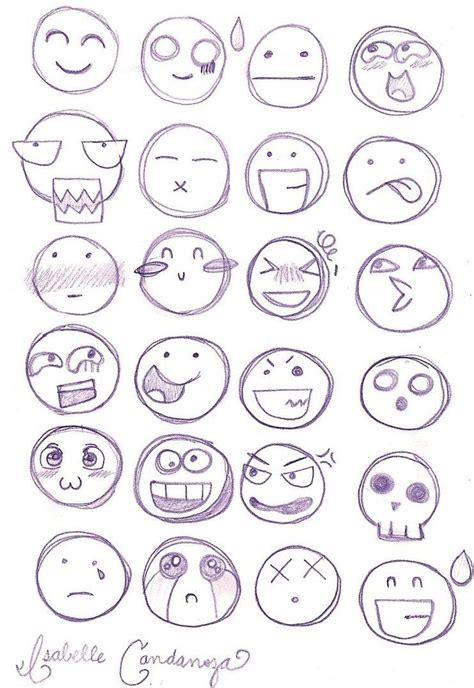 Chibi Facial Expressions Cartoon Drawings Drawing Expressions Drawings