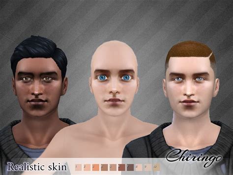 The Sims 4 Realistic Man Skin Chiringo On Patreon Sims Sims 4 My