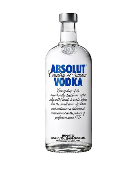 Absolut Original Vodka Buy Online Or Send As A T Reservebar