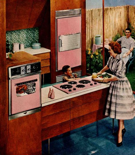 1960s Inspiration Kitchens Retro Renovation