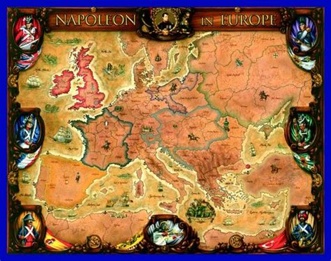 Geeklists For Napoleon In Europe Boardgamegeek