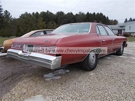 › 1964 chevy impala ss for sale. 1976 Chevrolet Impala 4 Door For Sale Creston, Ohio