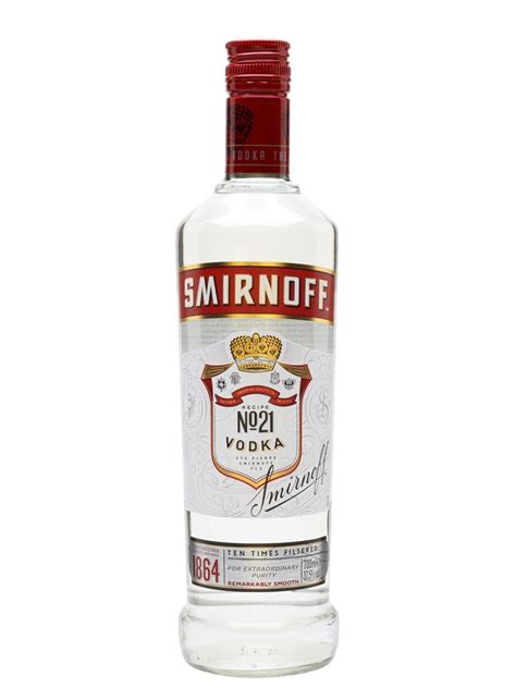 Buy Smirnoff Red No 21 Vodka 700ml At