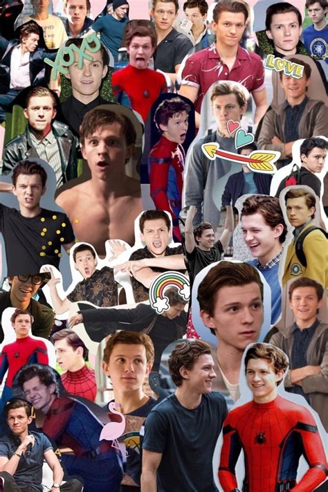 Free download tom holland computer wallpaper on our website with great care. random marvel book - #?????????????????