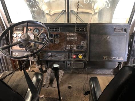 1988 Kenworth T600 Dashboard Assembly For Sale Spencer Ia 25001239