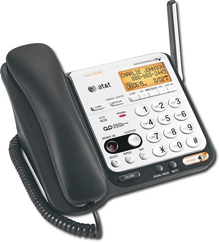 Best Buy Atandt Dect 60 Expandable Phone System With Digital Answering