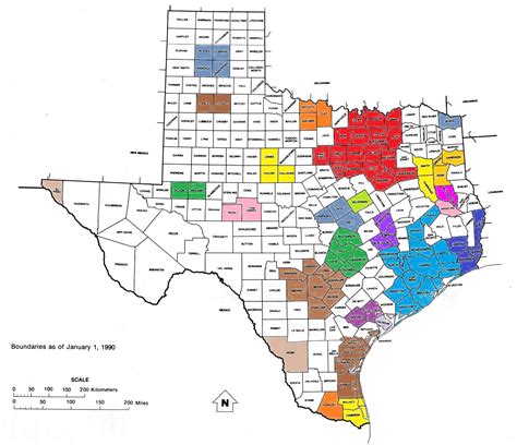 Houston Texas County Map United States Map