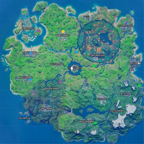 Fortnite Chapter 2 Season 4 Week 7 Xp Coin Locations