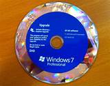 Photos of Windows 7 Installation Disc