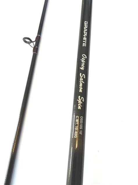 Daiwa 10ft Salmon Spin Osprey Rod Antique And Vintage Fishing Tackle