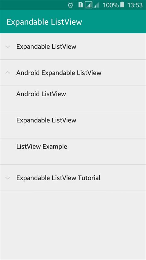 Android Expandable Listview Example Viral Android Tutorials Hot Sex Picture