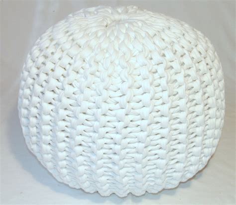 30 Unheard Of Ways To Achieve Greater How To Knit A Pouf Ottoman