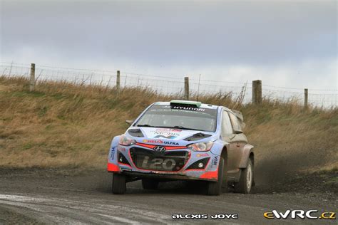 Paddon Hayden − Kennard John − Hyundai I20 Wrc − Wales Rally Gb 2015