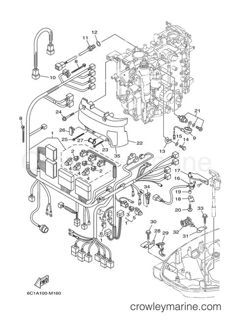 Unlocking The Secrets A Detailed Guide To Yamaha Outboard Parts Diagrams