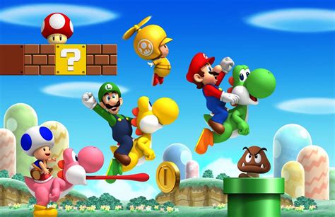 New Super Mario Bros Wii Nintendo Wii Nintendo Juegos De Mario