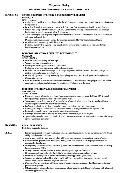 Resume examples & samples for every job. Business Development Resume | | Mt Home Arts