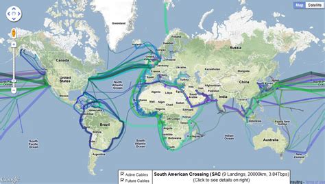 The Art Of Mapping Submarine Cable Map