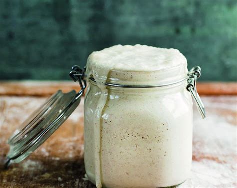 An easy way to gauge this is to mark the outside of the jar with a rubber band, a small mark with a dry erase marker, or a piece of tape, then feed the starter. How to Create a Sourdough Starter | Sourdough starter ...