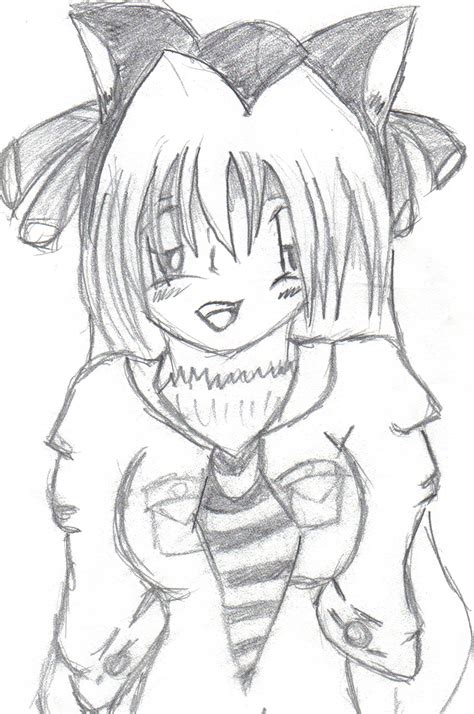 Cute Anime Girl By Ibashidarkwolf On Deviantart