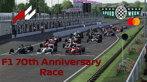Assetto Corsa Goodwood Speedweek F Th Anniversary Race Youtube