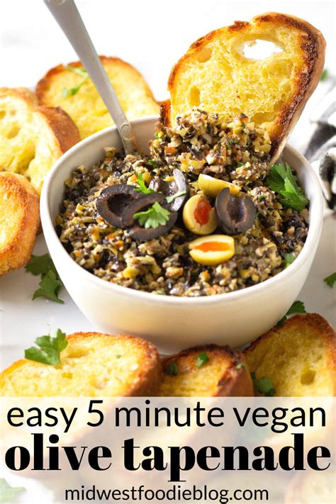 vegan olive tapenade recipe in 2020 tapenade recipe olive tapenade recipe olive tapenade