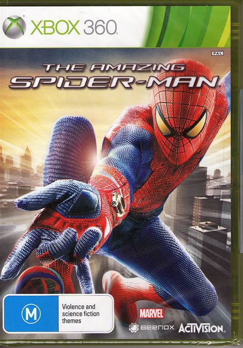 Win Win Win The Amazing Spider Man Xbox 360