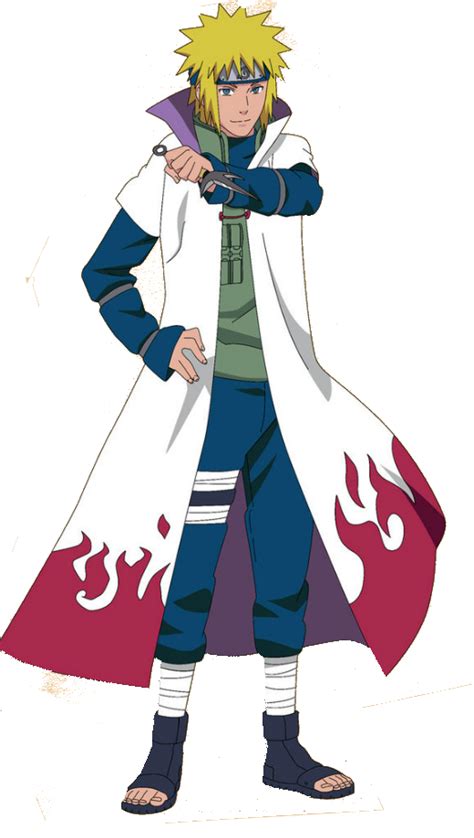 Minato Namikaze Render By Azurie77 Naruto Shippuden Anime Naruto