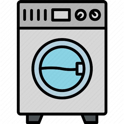 Washing Machine Launderette Laundry Washer Icon Icon Download On