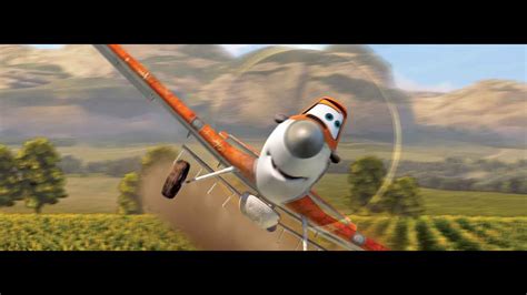 Disneys Planes Trouble In Propwash Meet Dusty Crophopper Youtube