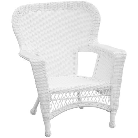 Enjoy this collection of bright white wicker! White Wicker Chair | Wicker chair, White wicker chair ...