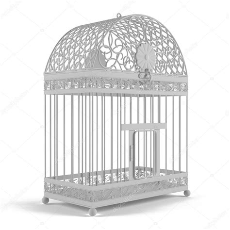 Vintage Bird Cage Isolated Stock Photo By ©flashvector 37867131