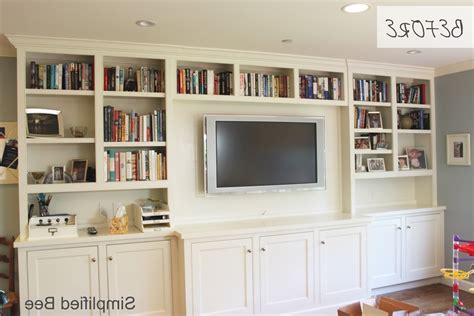 15 Best Collection Of Built In Tv Bookcases