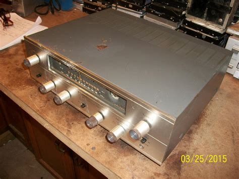 Pioneer Tube Amplifier Sx 34 For Sale Garage Sale The Klipsch Audio