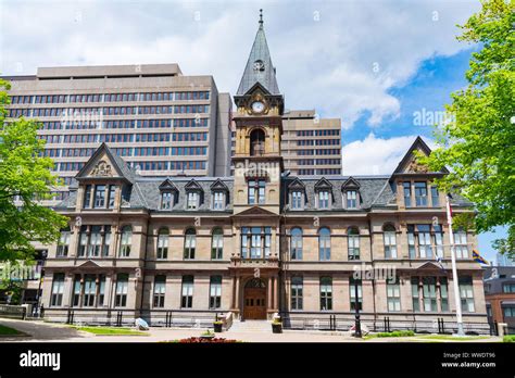 Halifax Canada June 19 2019 Halifax City Hall Building On The