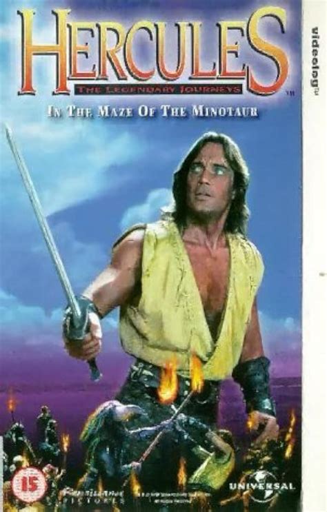 Hercules In The Maze Of The Minotaur TV Movie IMDb