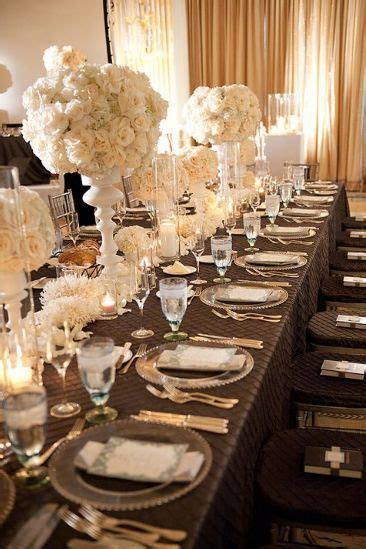 wow Brown Wedding Themes, White Wedding Theme, Cream Wedding, Neutral