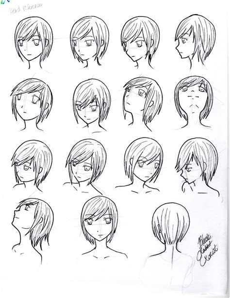 Pin By Tiffany Canup On Drawing Tips Face Angles Anime