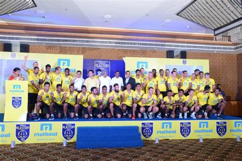 Name of the various players and the nation to which they. Sachin Tendulkar Announces Kerala Blasters Team Members ...