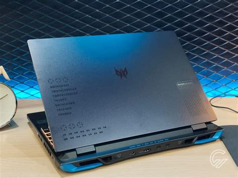 Hands On Laptop Gaming Acer Predator Helios Neo 16 Gadgetren
