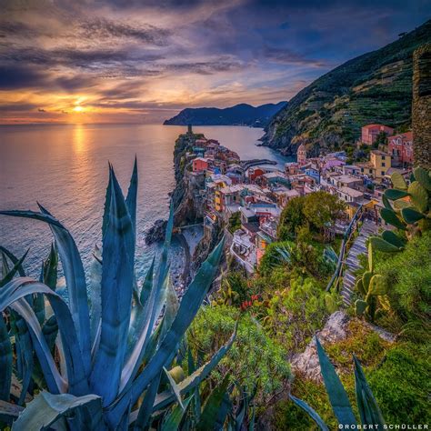 Vernazza Der Schönste Ort In Der Cinque Terre Most Beautiful Places